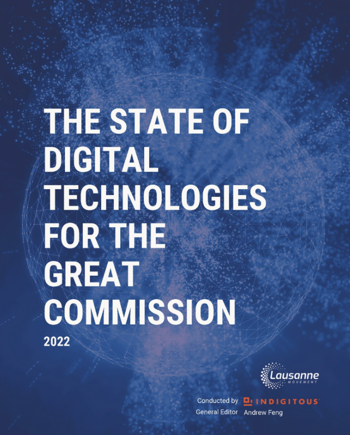 State of Digital Technologies for the Great Commission